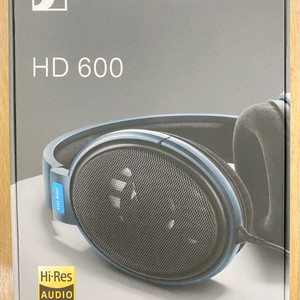 젠하이저 HD600 오픈형 레퍼런스 헤드폰