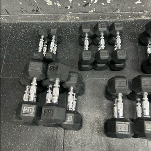 육각 덤벨 크로스핏 덤벨 파운드 덤벨