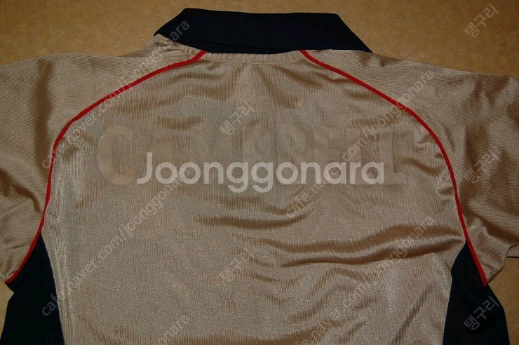 아스날 01-02 어웨이 골드 세가 SEGA 팝니다--7