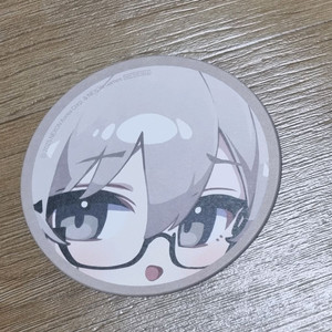 블루아카이브 애니메이트 카페 콜라보 특전 코스터 아카네