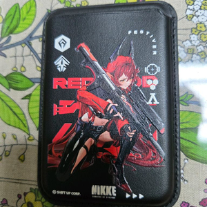 니케 레드후드 맥세이프 카드케이스