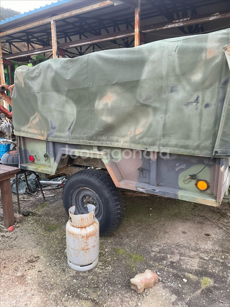 군용 트레일러 군용 추레라--0