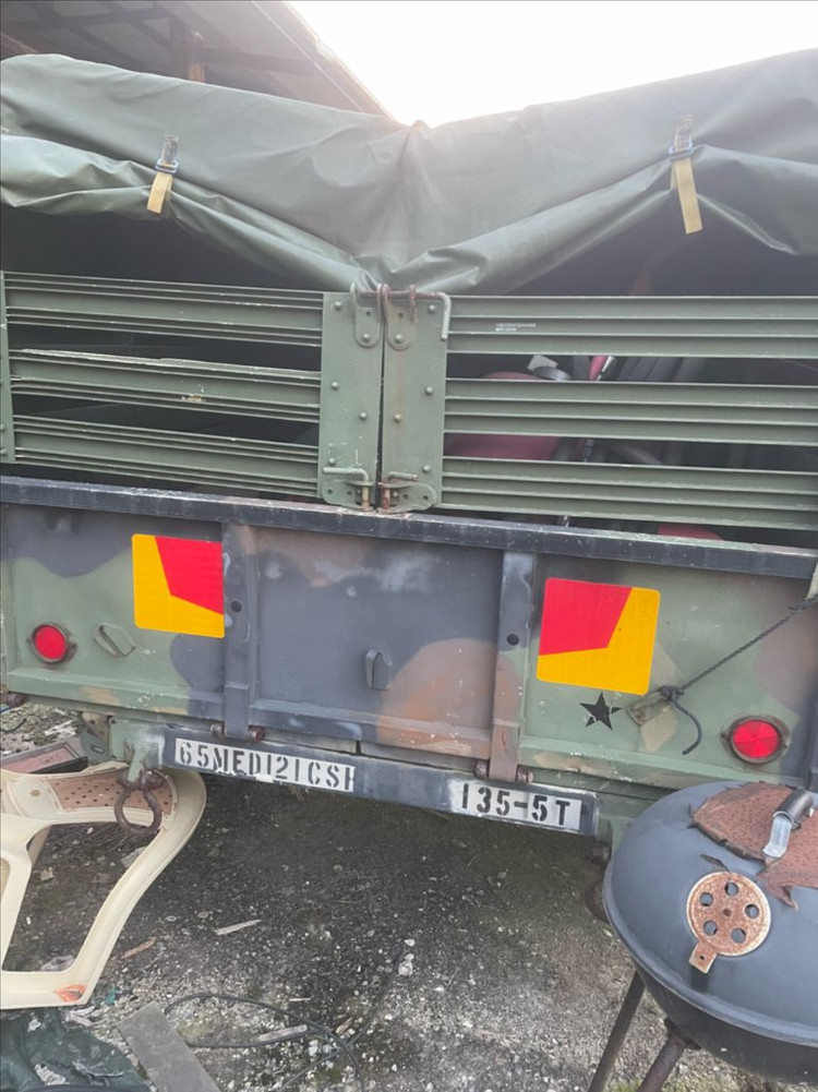 군용 트레일러 군용 추레라 이미지