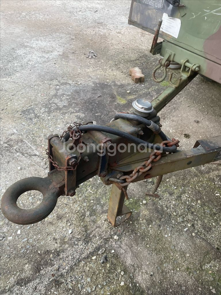 군용 트레일러 군용 추레라--4