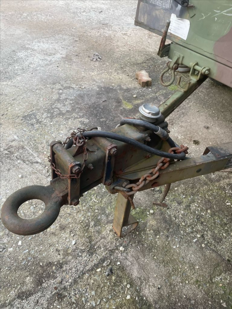 군용 트레일러 군용 추레라 이미지