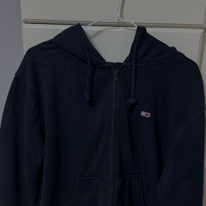 타미진스 세미크롭 후드집업 라지사이즈