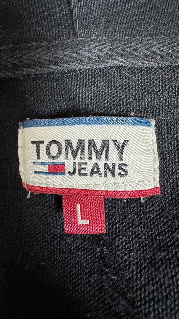 타미진스 세미크롭 후드집업 라지사이즈--2