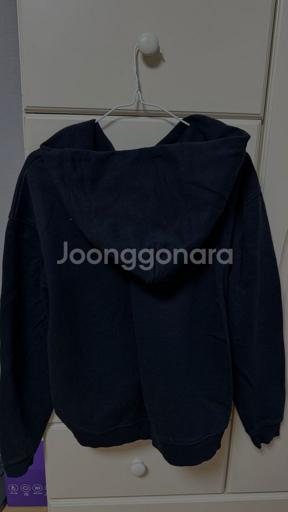 타미진스 세미크롭 후드집업 라지사이즈--1