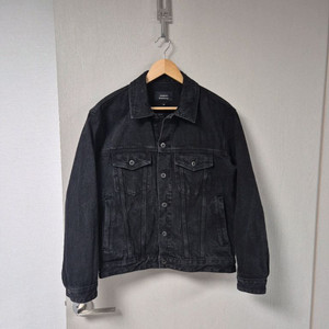 무신사 스탠다드 흑청자켓 100 (상태최상)