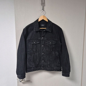 무신사 스탠다드 흑청자켓 100 (상태최상)