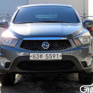 [KG모빌리티(쌍용) ]코란도스포츠 디젤 4WD CX7