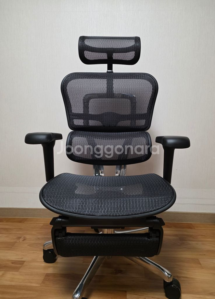 에르고 휴먼 B이글 의자 메탈풀 직구옵션 (발받침)--0