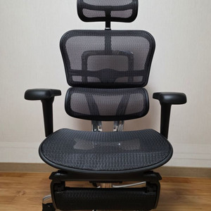 에르고 휴먼 B이글 의자 메탈풀 직구옵션 (발받침)