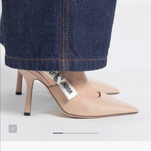 [정품] 디올 JAdior 슬링백 38 사이즈