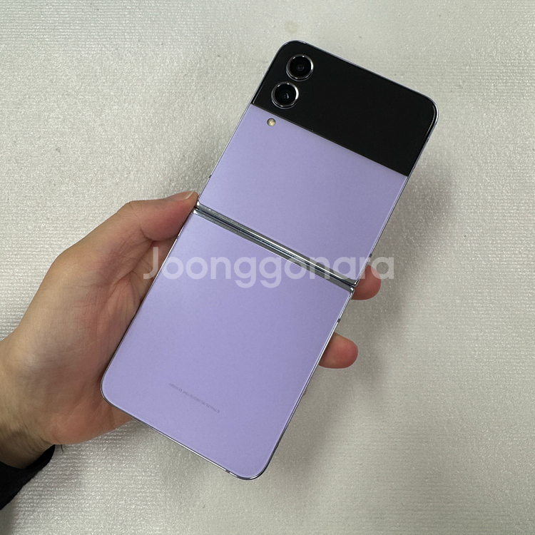 갤럭시Z플립4 256기가 공기계중고폰알뜰폰서브폰 퀵가능--0