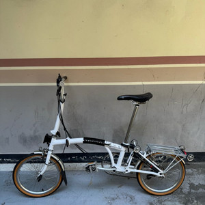 브롬톤 화이트 M6R