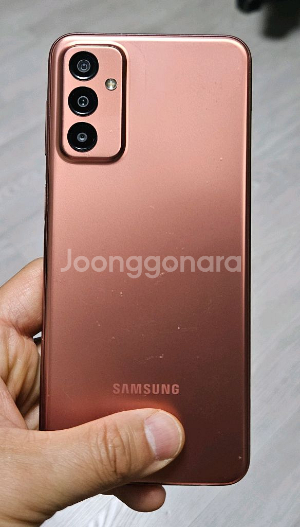 갤럭시 버디2 오렌지카퍼 128GB 싸게 팝니다.--1