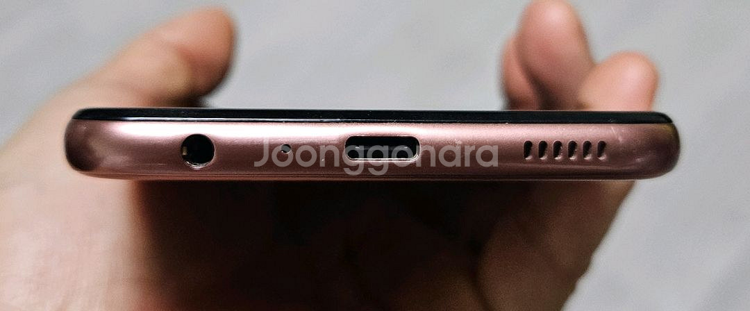 갤럭시 버디2 오렌지카퍼 128GB 싸게 팝니다.--3