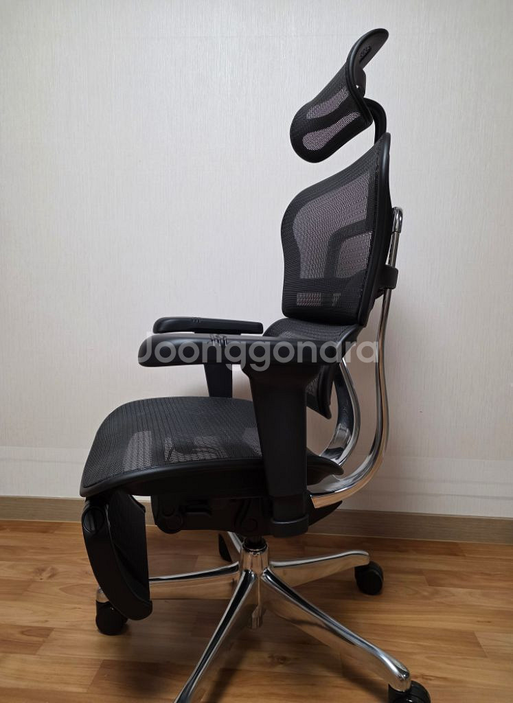 에르고 휴먼 B이글 의자 메탈풀 직구옵션 (발받침)--1