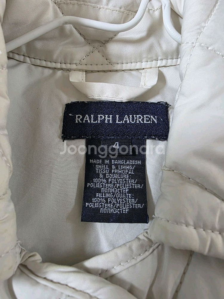 컬리수, 폴로 유아 잠바--5