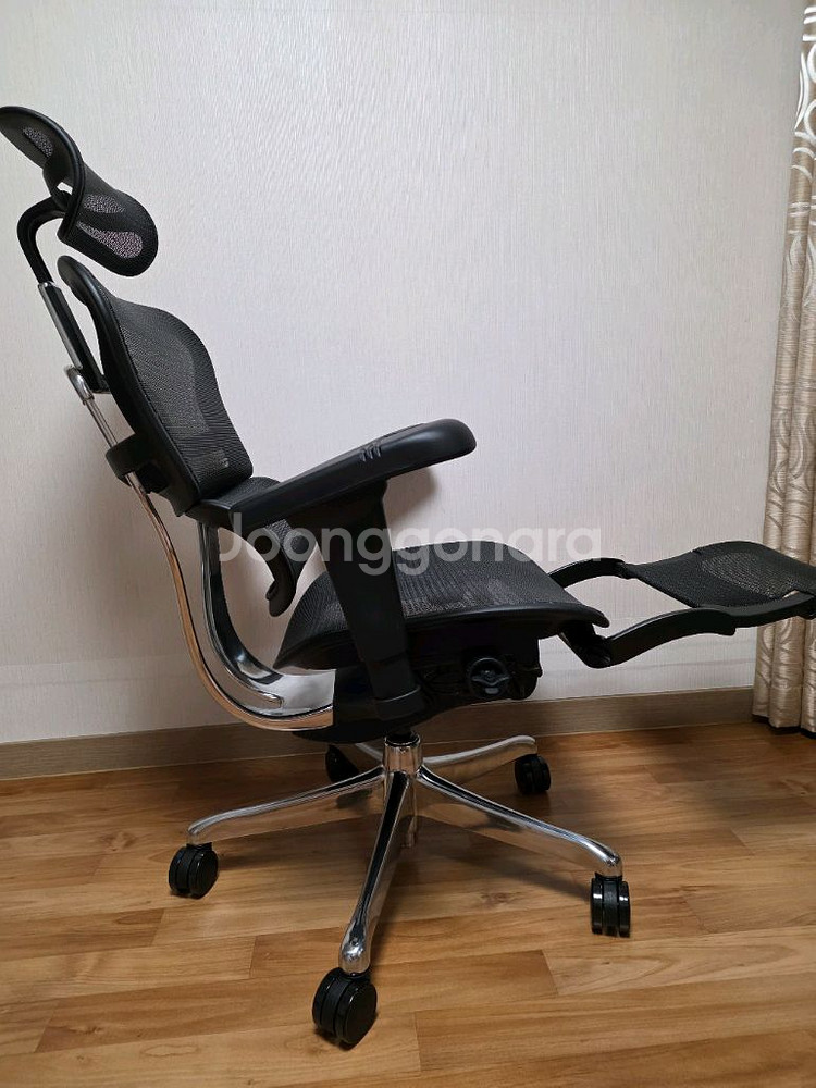 에르고 휴먼 B이글 의자 메탈풀 직구옵션 (발받침)--2