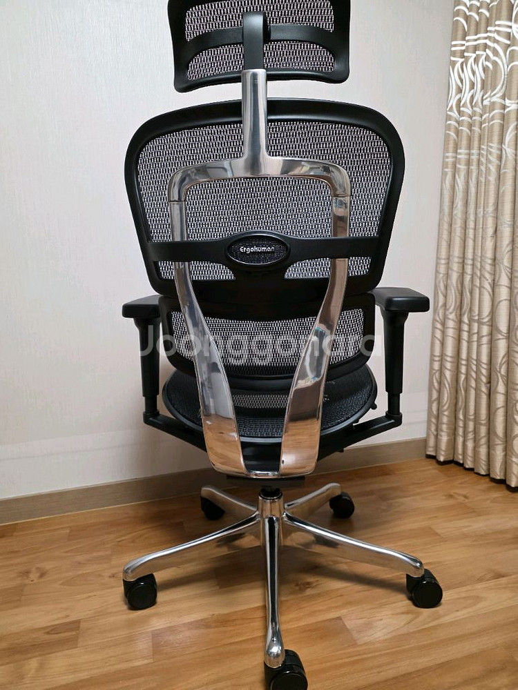 에르고 휴먼 B이글 의자 메탈풀 직구옵션 (발받침)--3