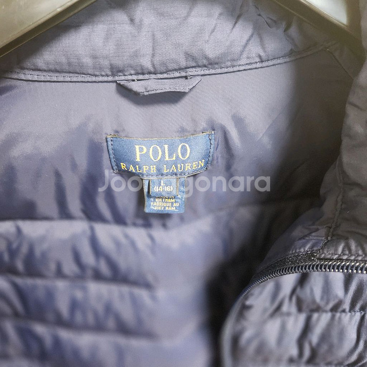 폴로 랄프로렌 키즈/주니어 퀄팅경량패딩 L(14-16)--2