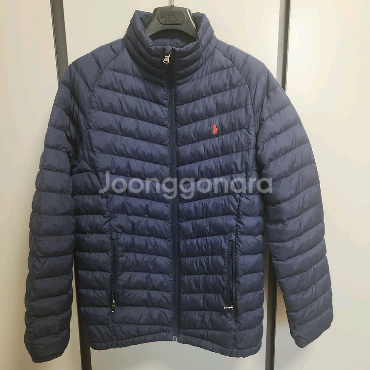 폴로 랄프로렌 키즈/주니어 퀄팅경량패딩 L(14-16)--0