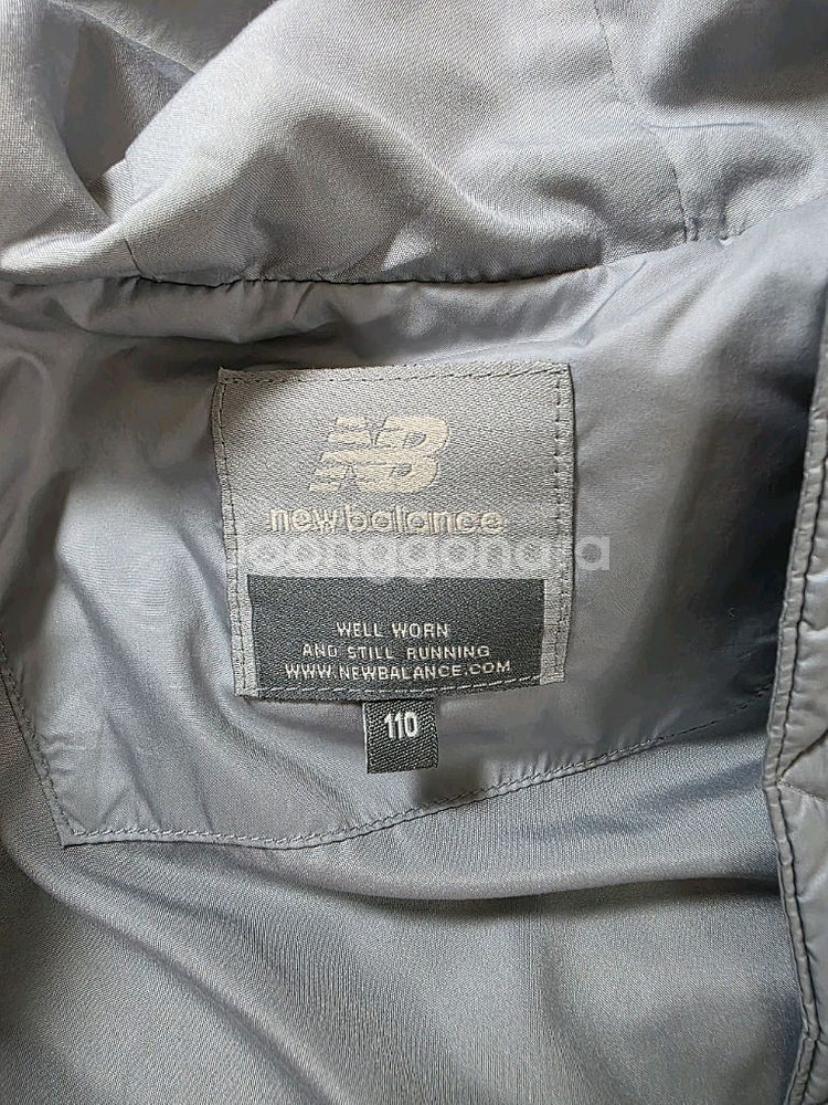 뉴발란스 패딩 잠바--2