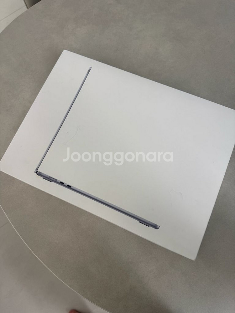 m4맥북에어 15인치 16gb 512--0