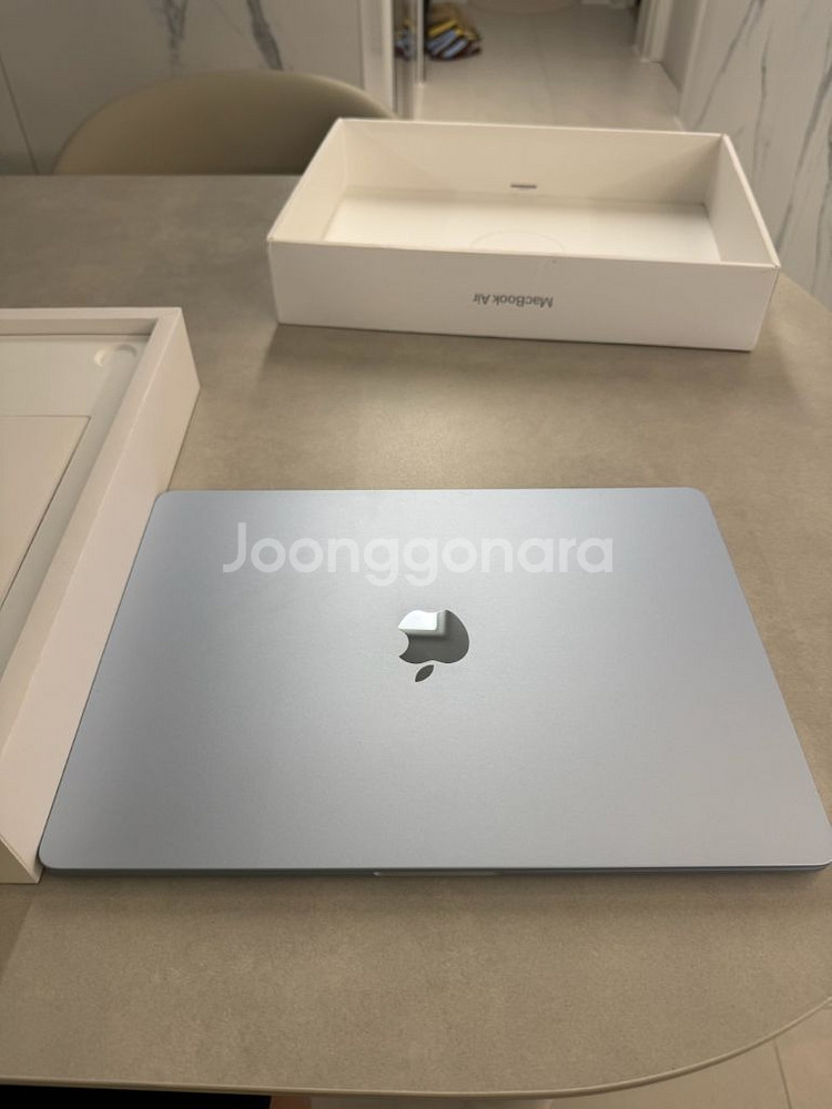 m4맥북에어 15인치 16gb 512--2