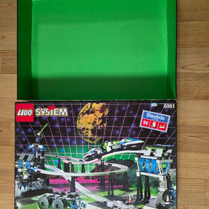 올드 레고 6991 우주모노레일