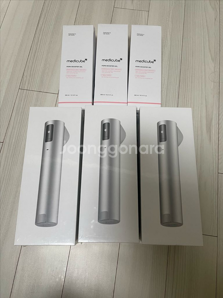 [미개봉] 메디큐브 에이지알 하이포커스샷 (젤포함)--0