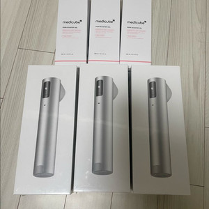 [미개봉] 메디큐브 에이지알 하이포커스샷 (젤포함)