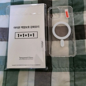 새상품 아이폰12프로맥스케이스, 강화유리