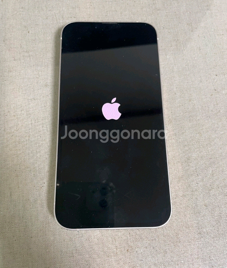 아이폰 13 미니 스타라이트 256기가 상태최상--0