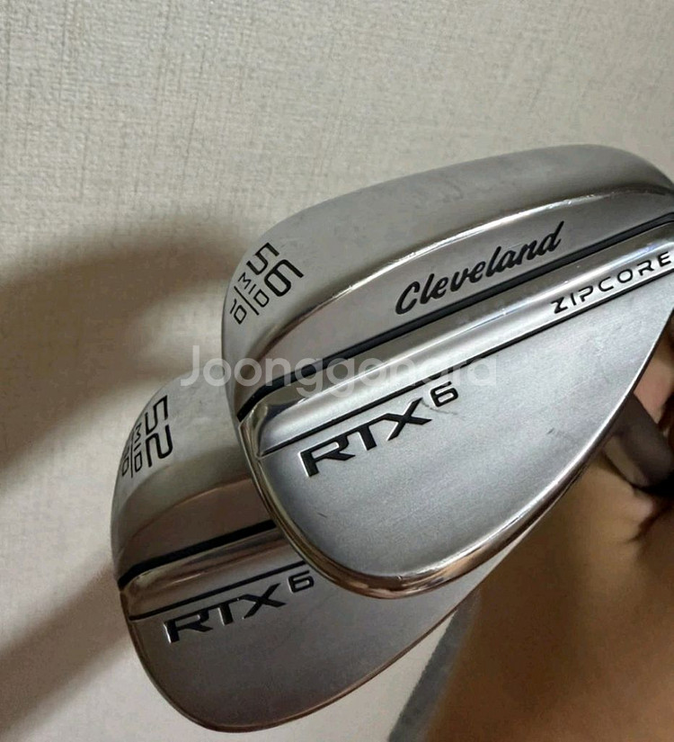 클리블랜드 RTX6 Zipcore 52도, 56도 세트--0