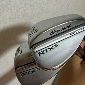 클리블랜드 RTX6 Zipcore 52도, 56도 세트