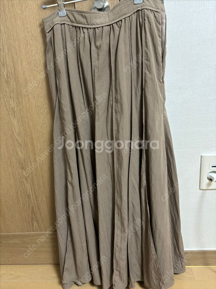 더캐시미어 플리츠 스커트 치마--1