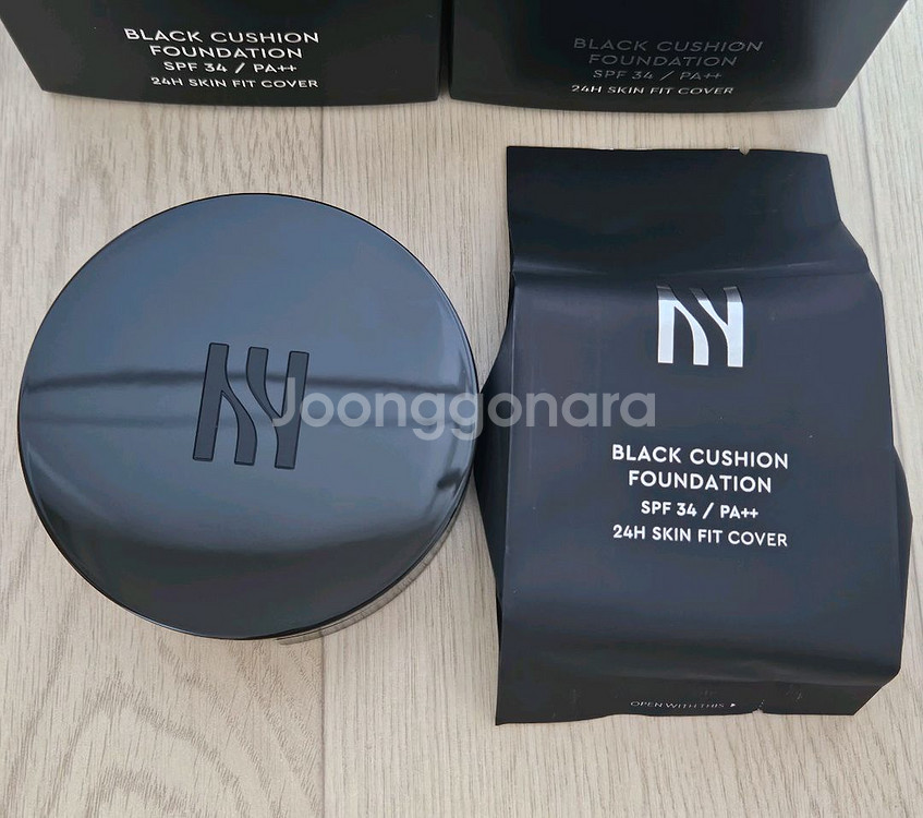 헤라블랙쿠션 21N1호 *본품1개+리필1개 세트--1