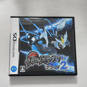 닌텐도DS,3DS 포켓몬스터 블랙2 일판(찌라시 풀)