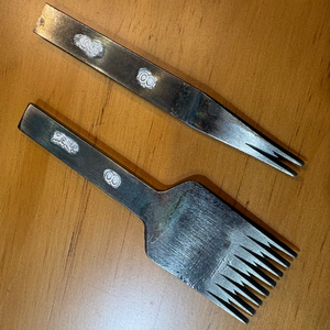 가죽공예 도구 치즐(이와타야/일본)