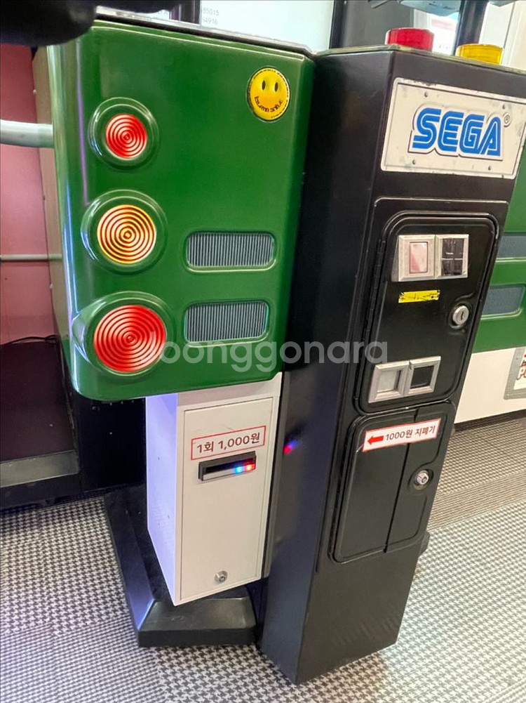 레츠고정글 오락실 게임기 팝니다.--4