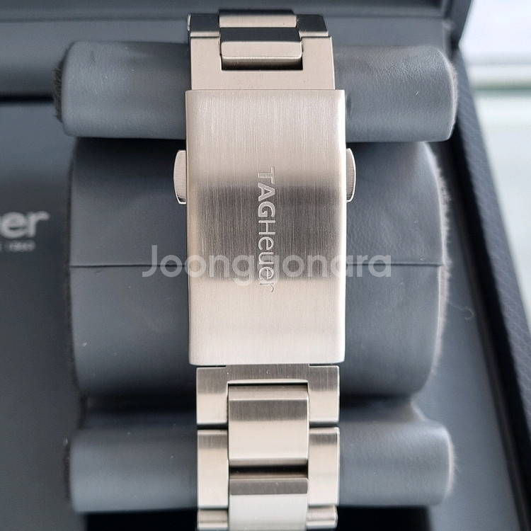 태그호이어 아쿠아레이서 구형 오토 검판 43mm--2