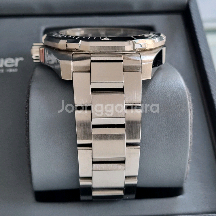 태그호이어 아쿠아레이서 구형 오토 검판 43mm--3