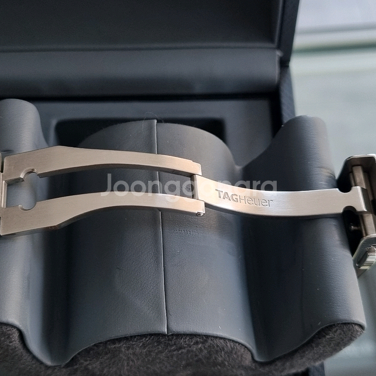 태그호이어 아쿠아레이서 구형 오토 검판 43mm--6