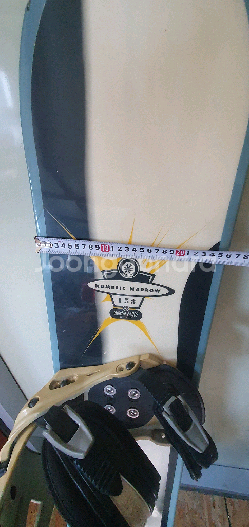 스노보드 데크--1