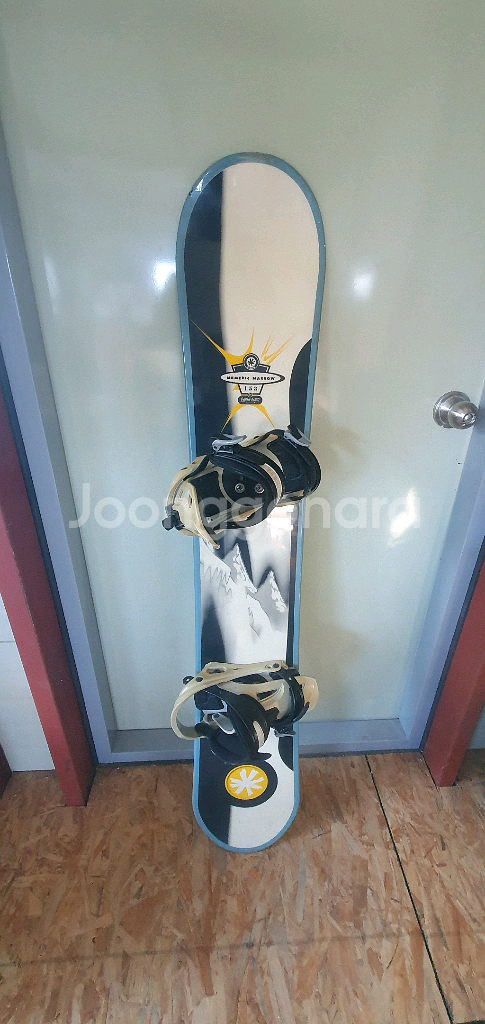 스노보드 데크--0