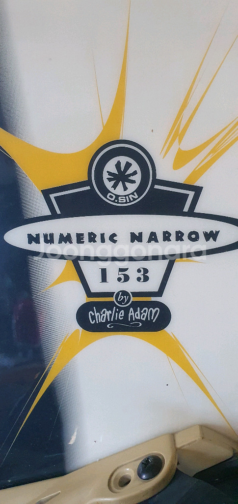 스노보드 데크--2