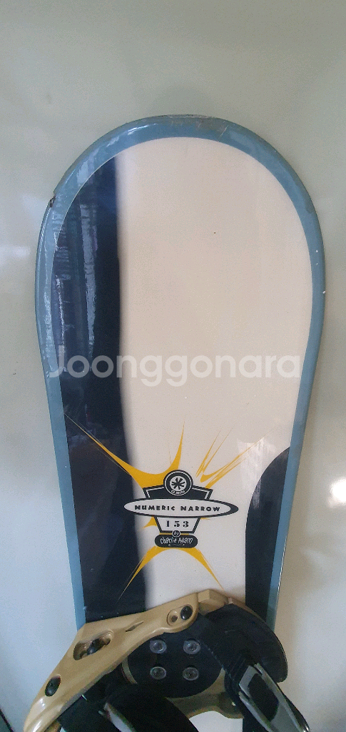 스노보드 데크--6